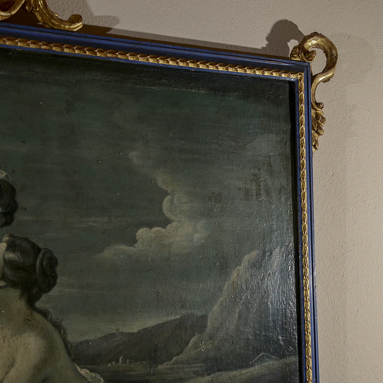 Scena galante, olio su tela, '800 8