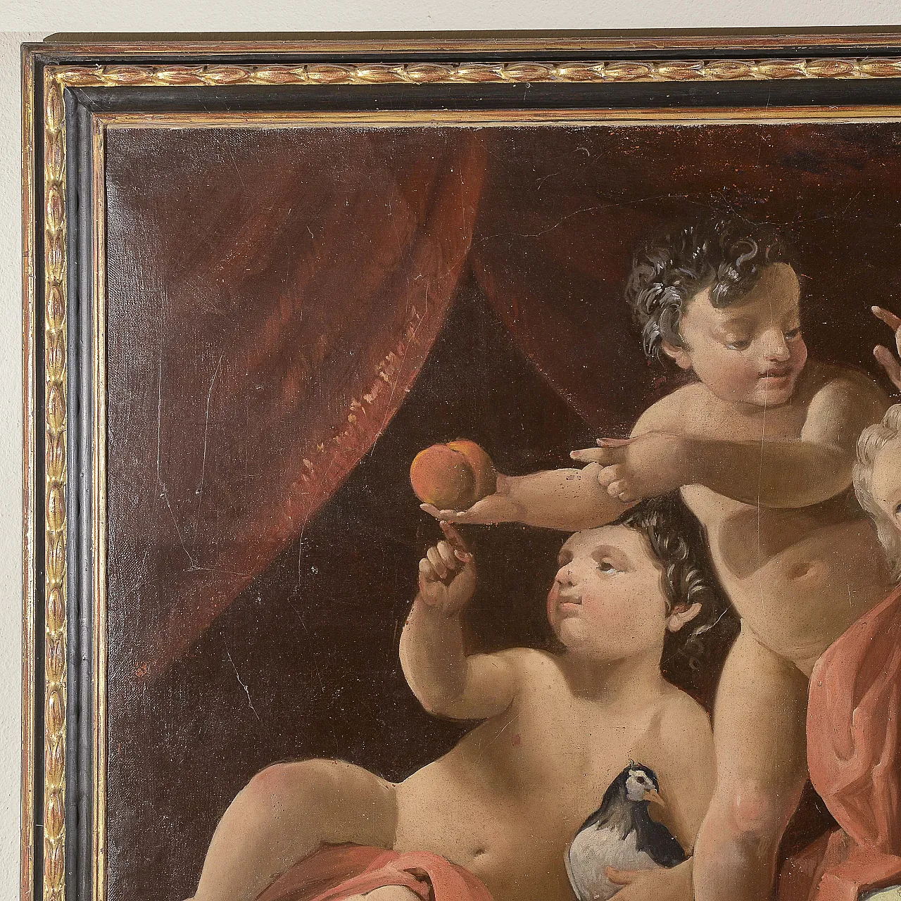 Putti danzanti, olio su tela, '800 5