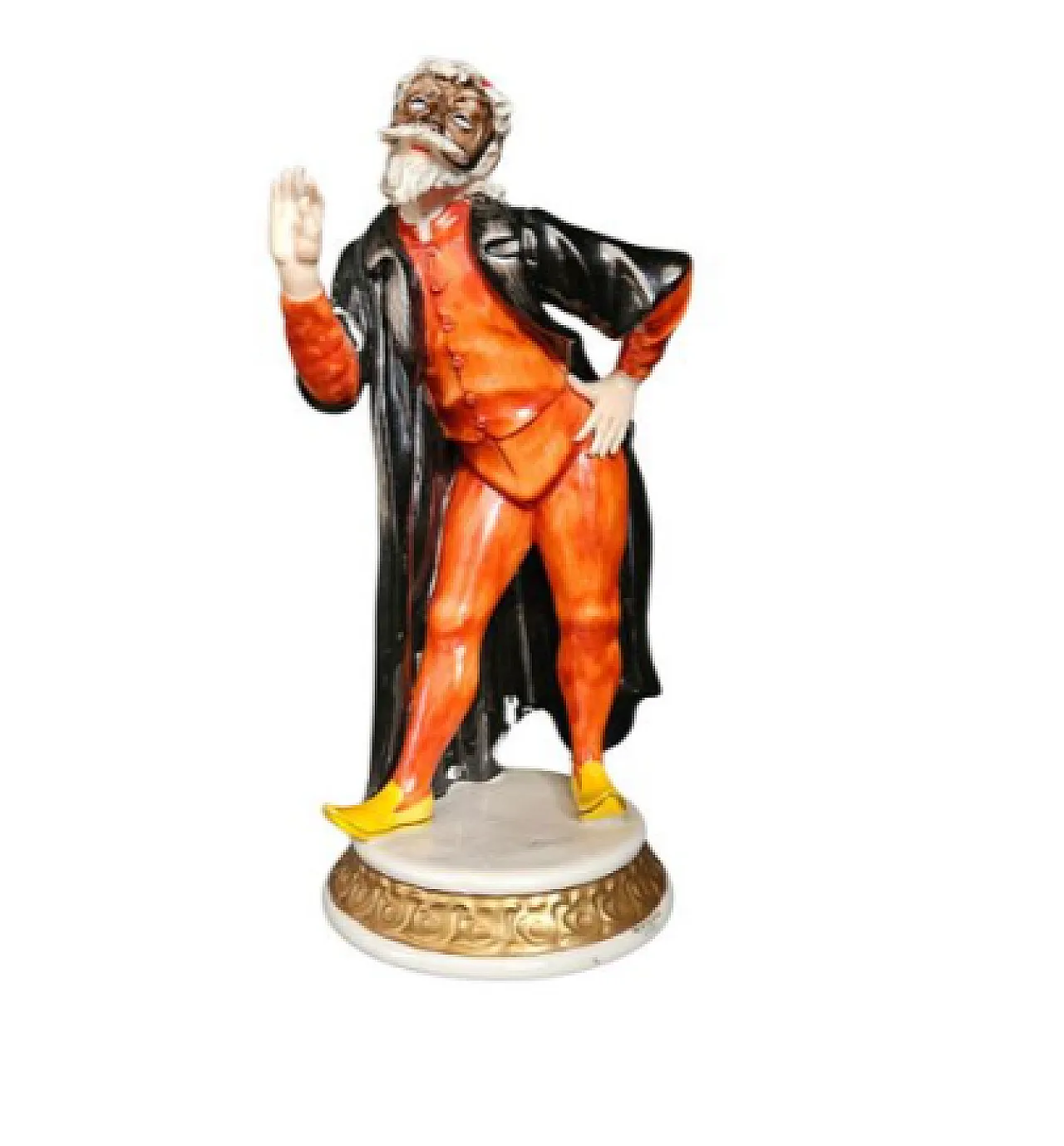 Trousers, ceramic sculpture, 20th century 1