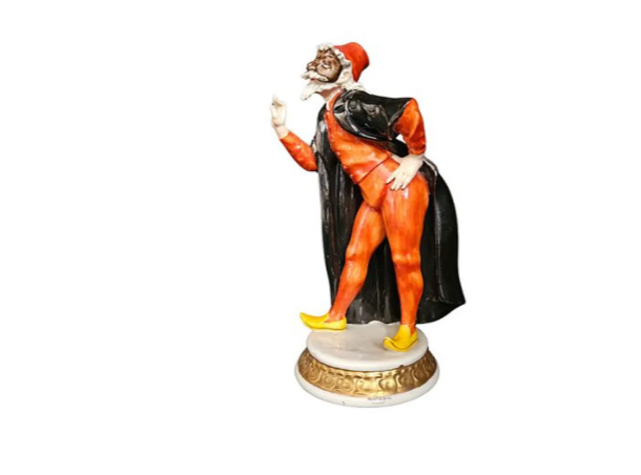 Trousers, ceramic sculpture, 20th century 2
