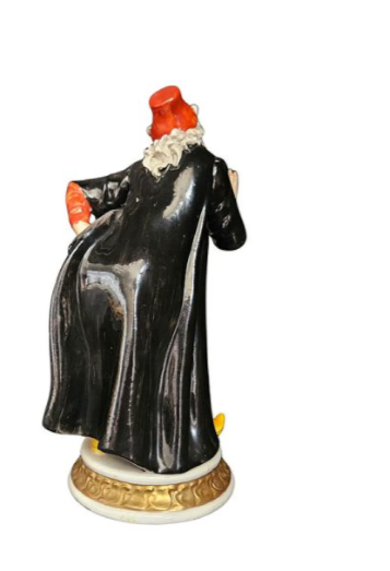 Trousers, ceramic sculpture, 20th century 4
