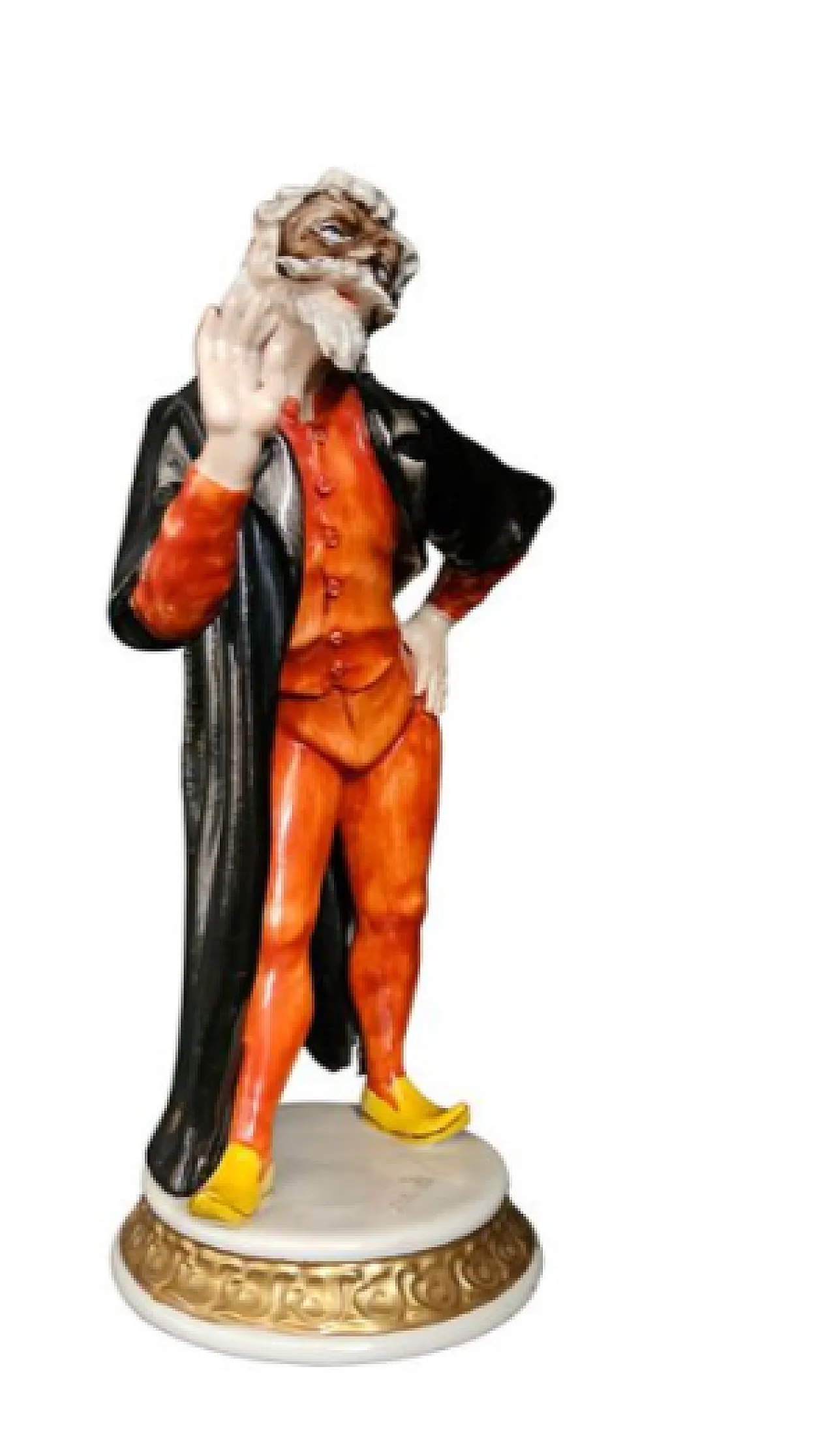 Trousers, ceramic sculpture, 20th century 6