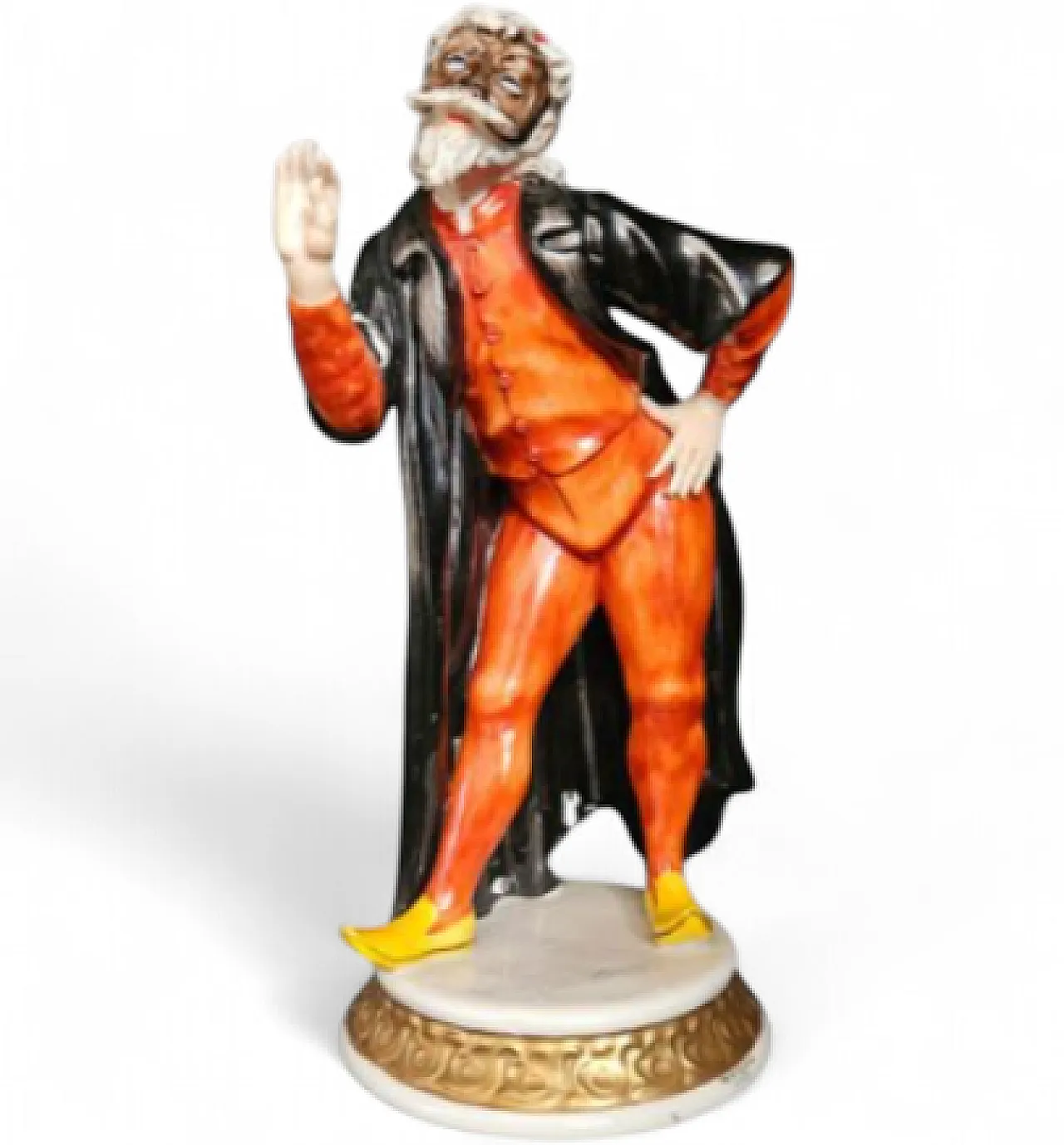 Trousers, ceramic sculpture, 20th century 8