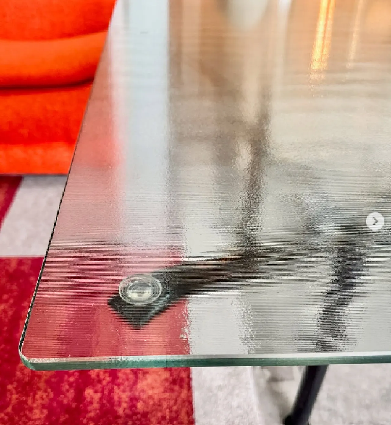 Tavolo Ponte d’Acqua di L.De Lorenzi e S.Stefani per Pallucco, anni 80 4