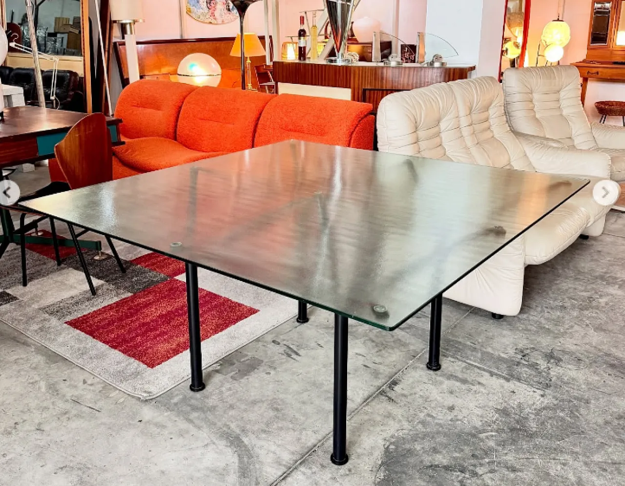 Tavolo Ponte d’Acqua di L.De Lorenzi e S.Stefani per Pallucco, anni 80 6