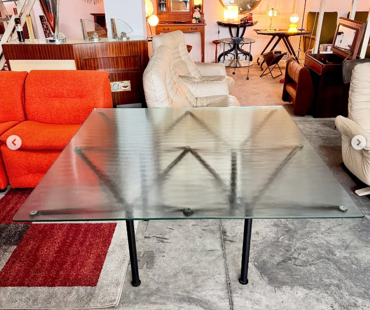 Tavolo Ponte d’Acqua di L.De Lorenzi e S.Stefani per Pallucco, anni 80 7