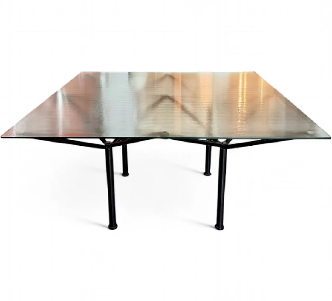 Tavolo Ponte d’Acqua di L.De Lorenzi e S.Stefani per Pallucco, anni 80 10