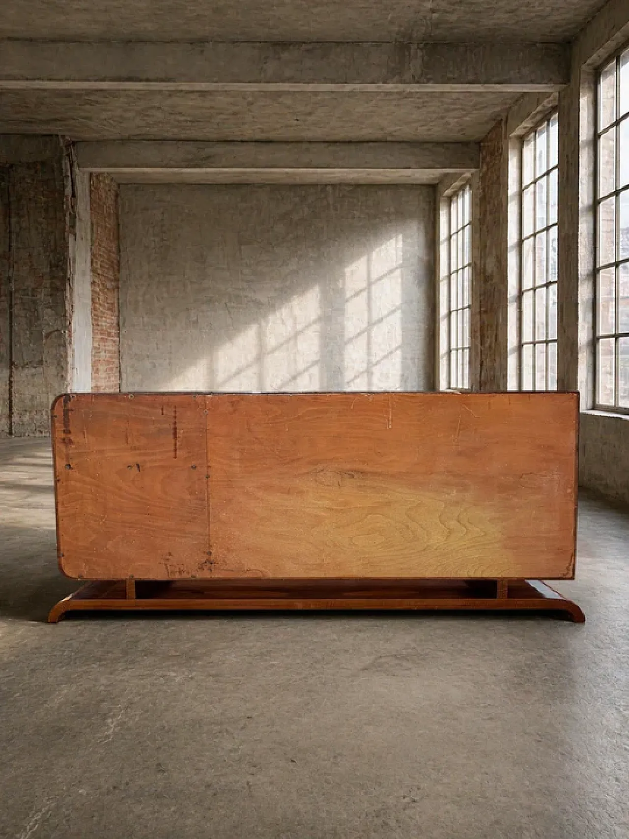 Credenza in noce, inizio '900 8