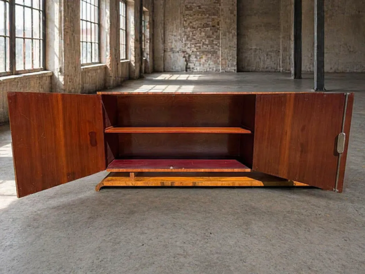 Credenza in noce, inizio '900 9