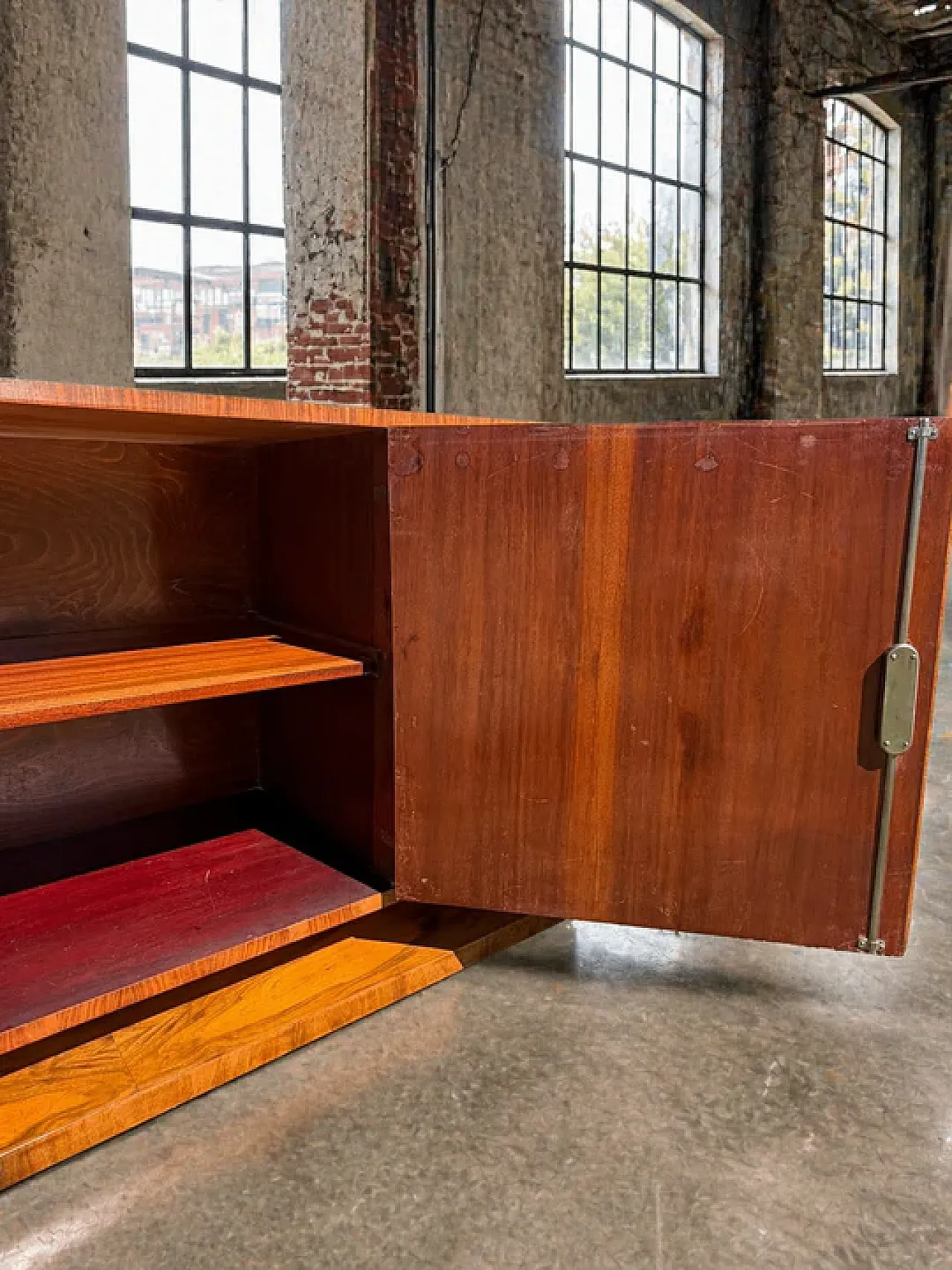 Credenza in noce, inizio '900 10