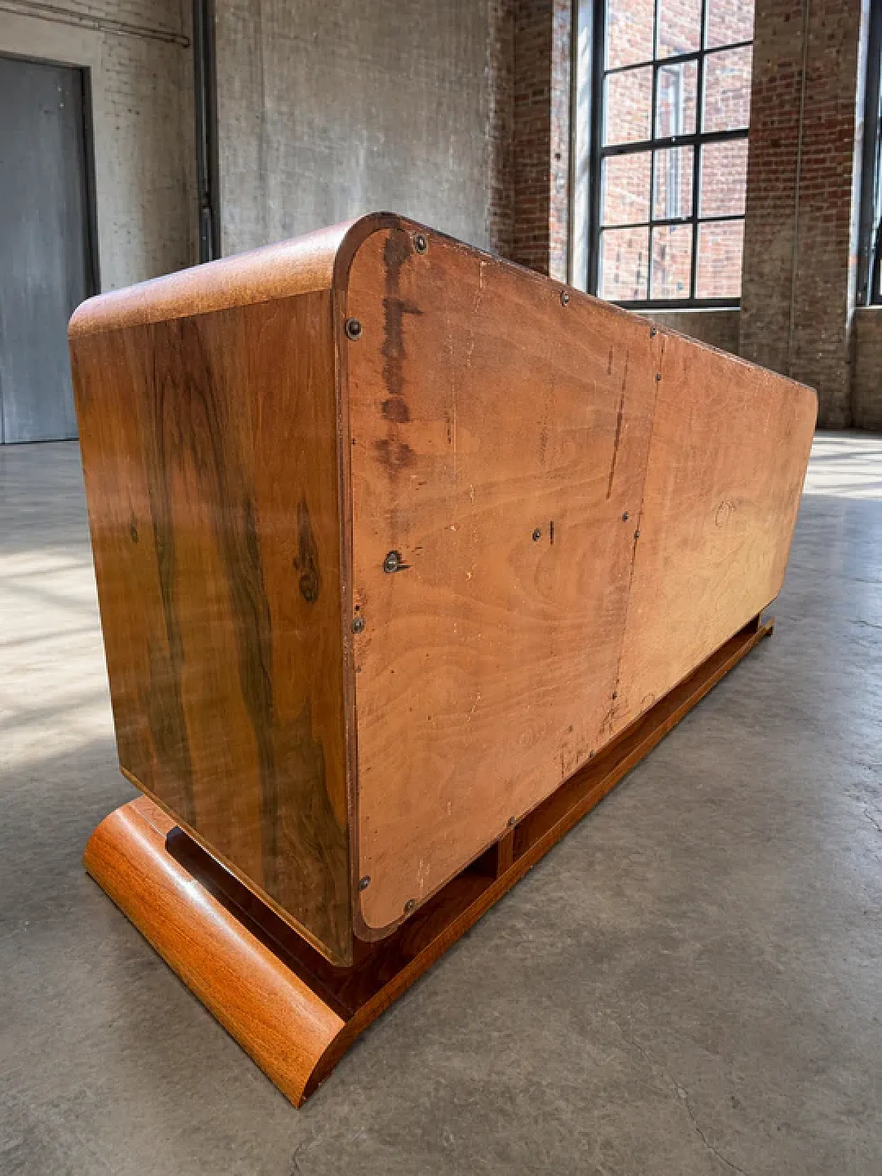 Credenza in noce, inizio '900 11