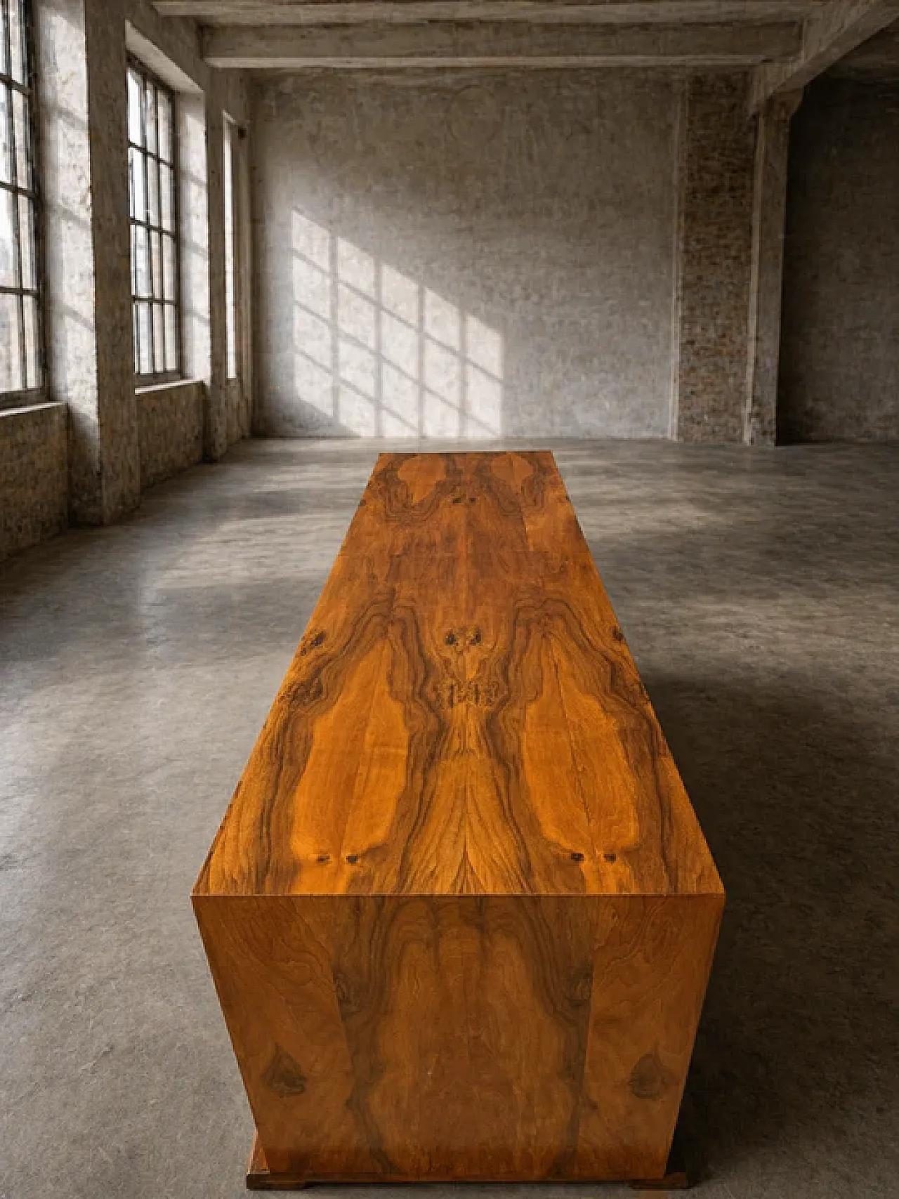 Credenza in noce, inizio '900 13