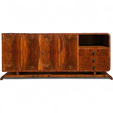 Credenza in noce, inizio '900