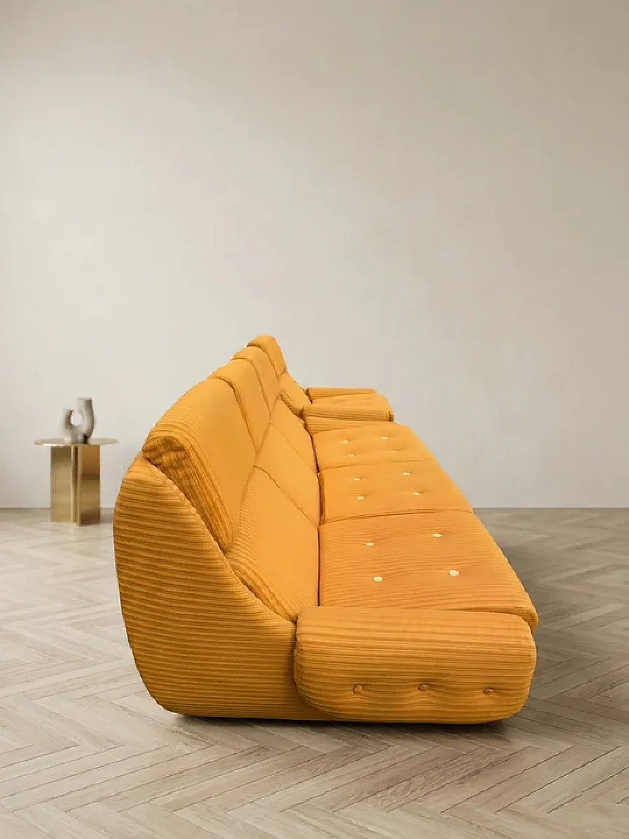 Set da soggiorno Mid-Century di Jitona, anni '70 6