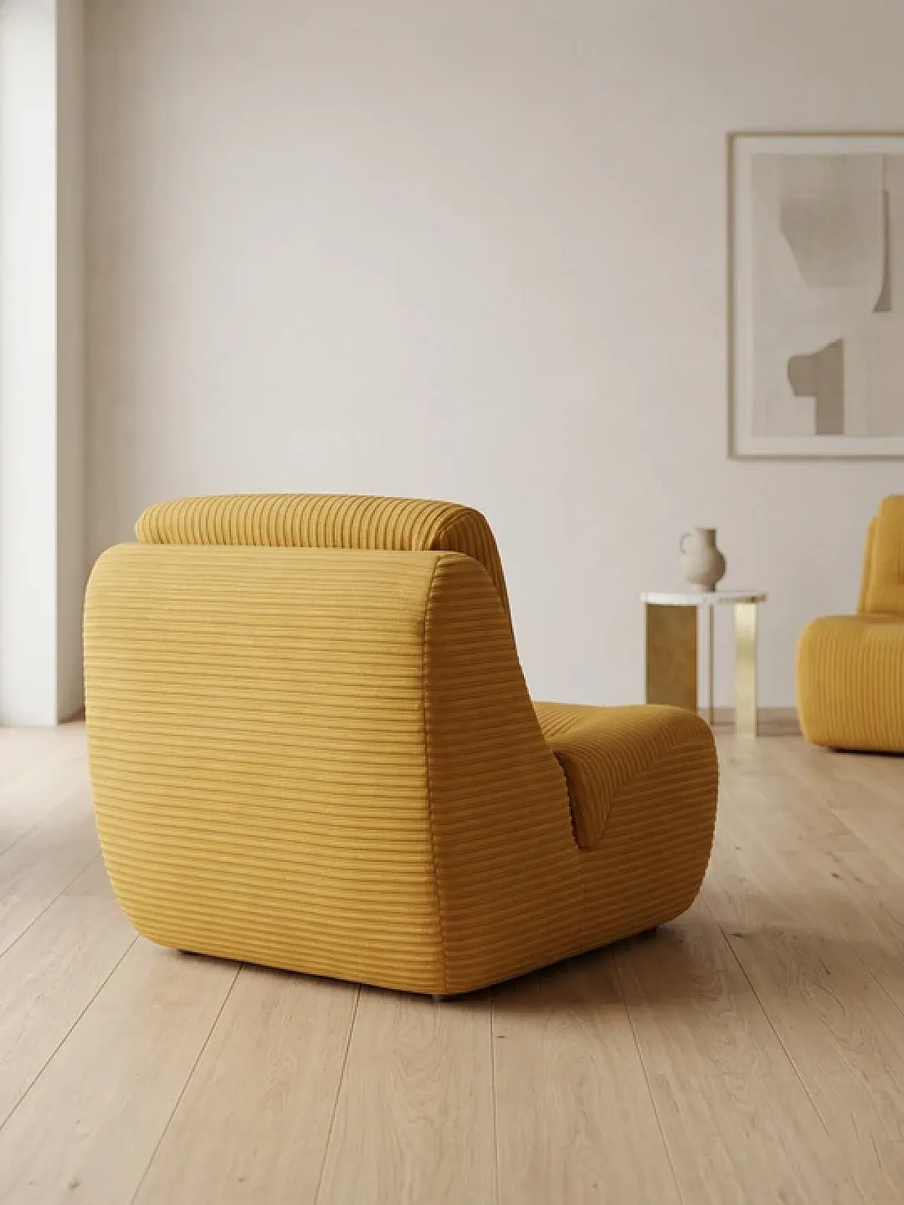 Set da soggiorno Mid-Century di Jitona, anni '70 7