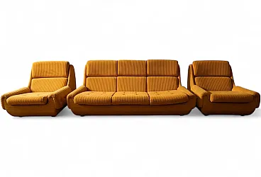 Set da soggiorno Mid-Century di Jitona, anni '70