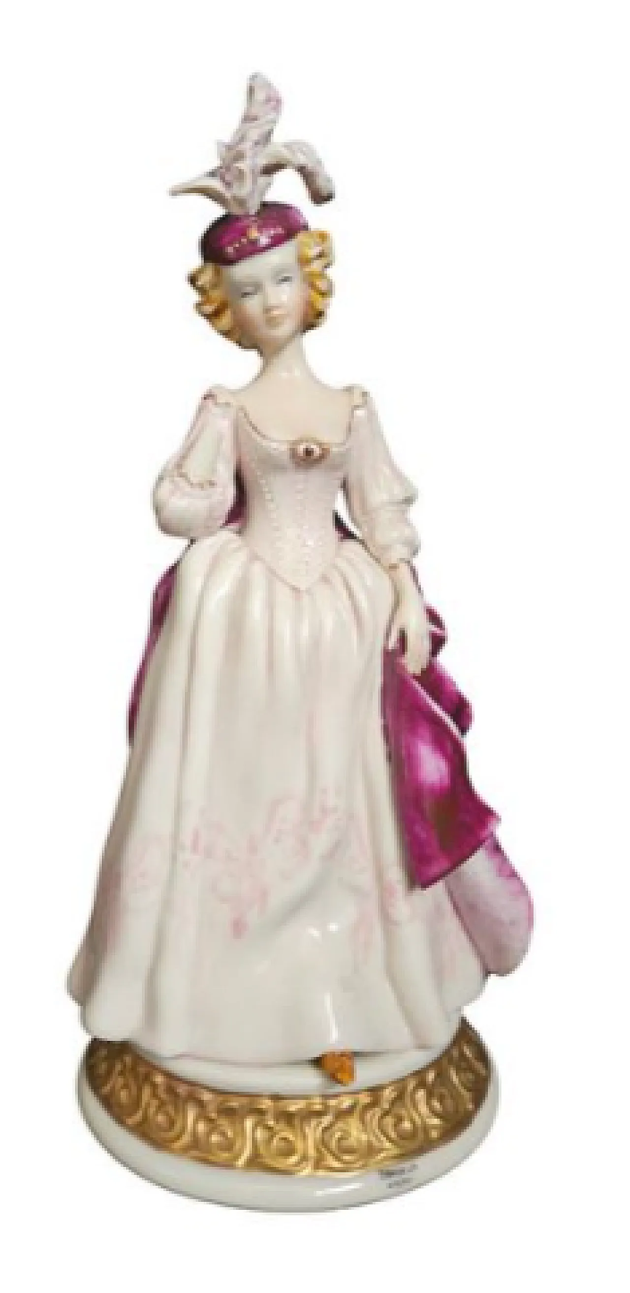 Glazed ceramic sculpture, 20th century 4