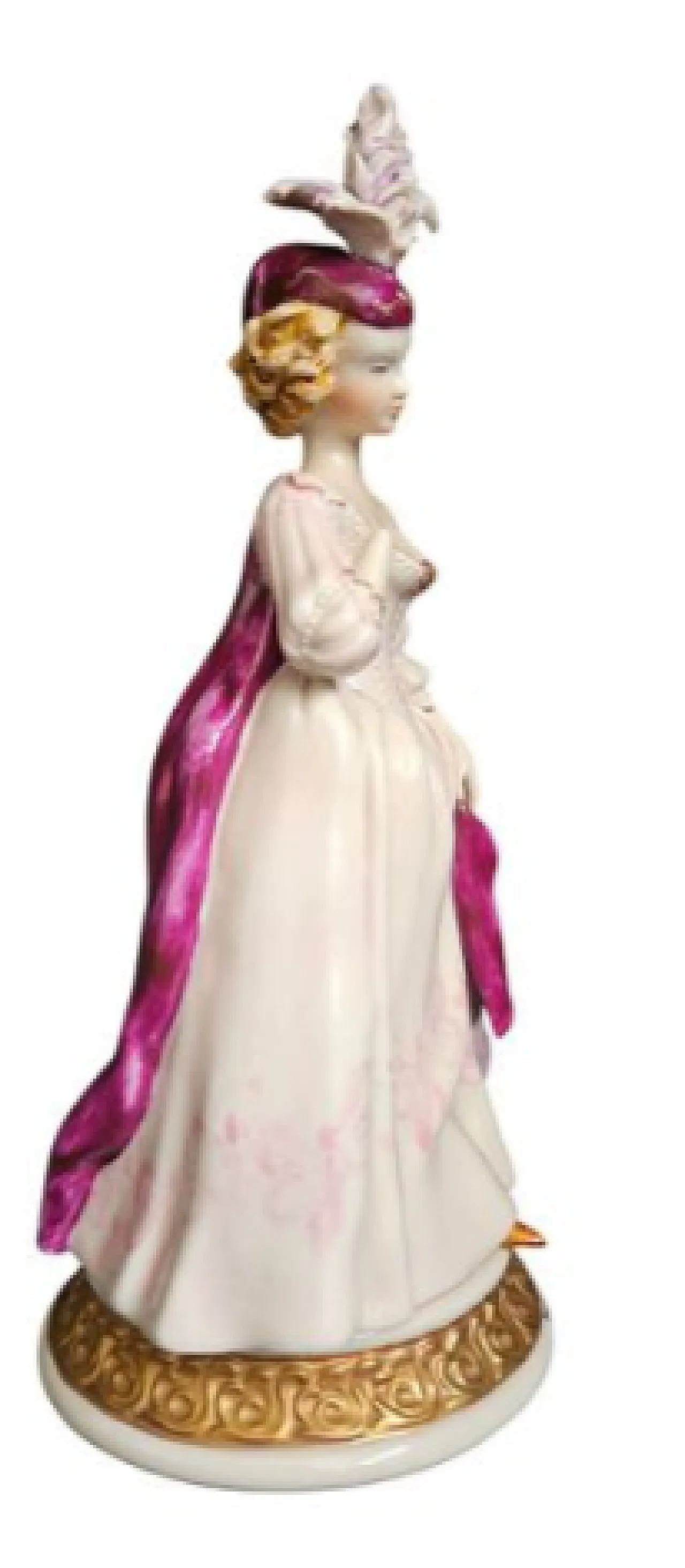 Glazed ceramic sculpture, 20th century 5