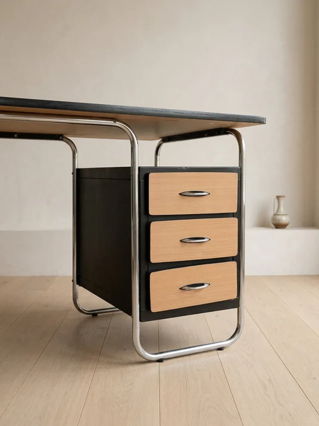 Scrivania in stile Bauhaus, Torck, anni '50 3
