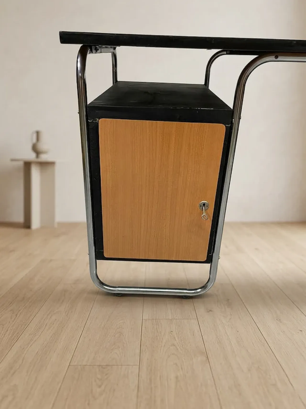 Scrivania in stile Bauhaus, Torck, anni '50 6