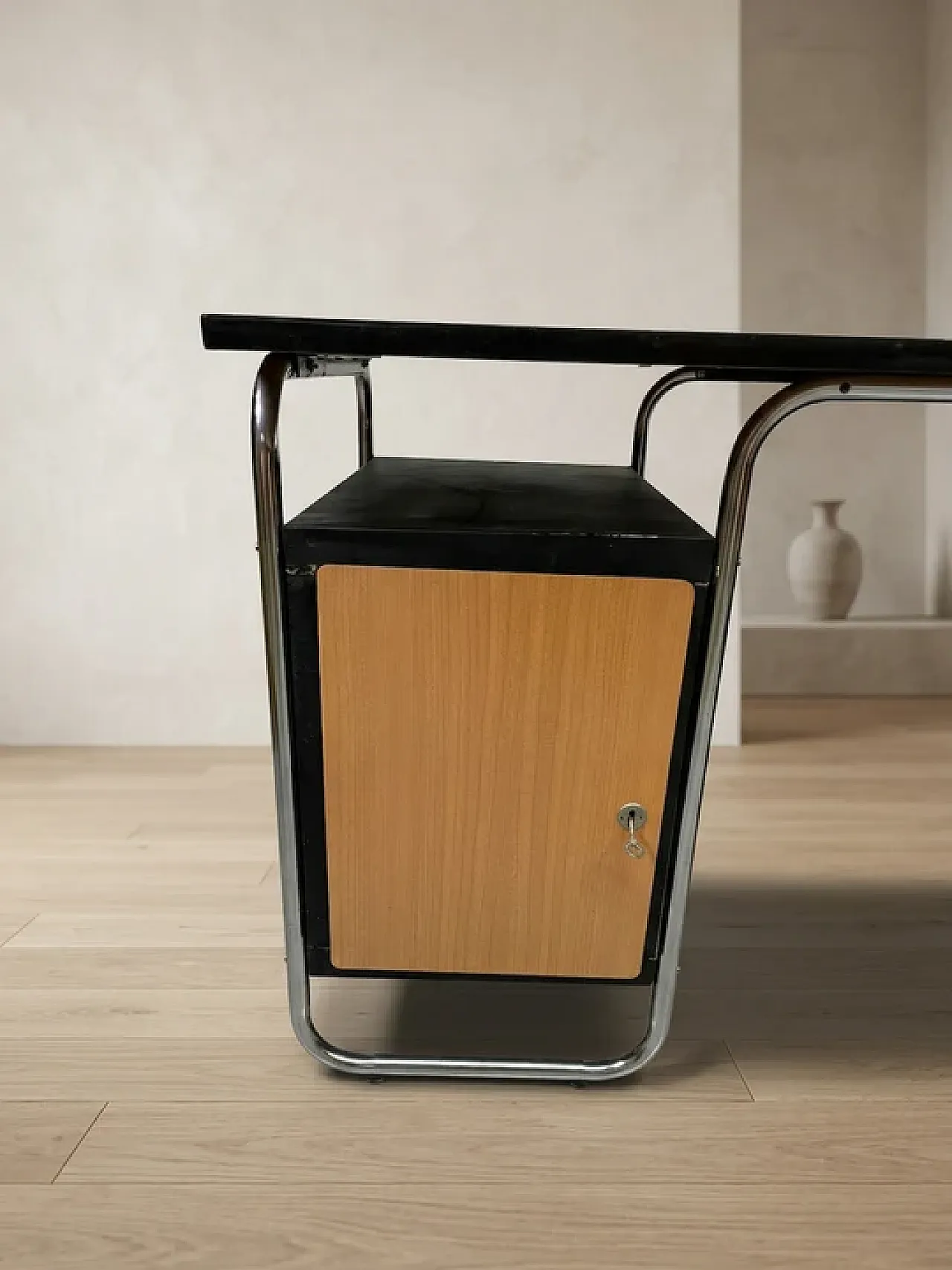 Scrivania in stile Bauhaus, Torck, anni '50 7