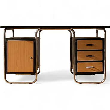 Scrivania in stile Bauhaus, Torck, anni '50