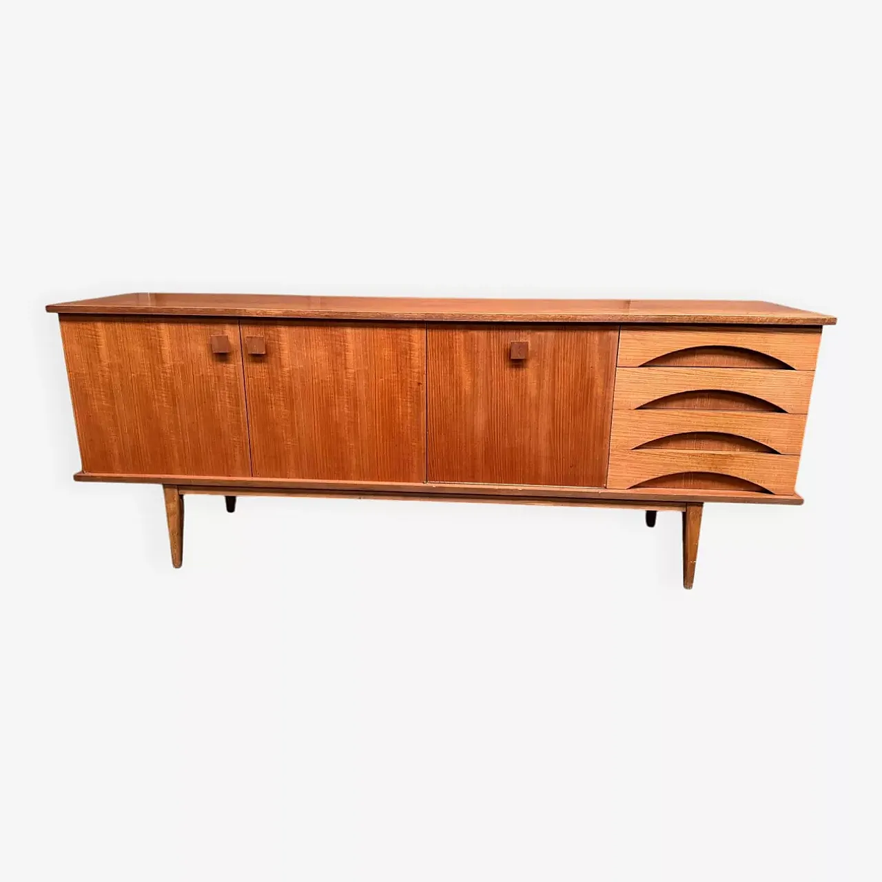 Credenza scandinava in teak, '900 1
