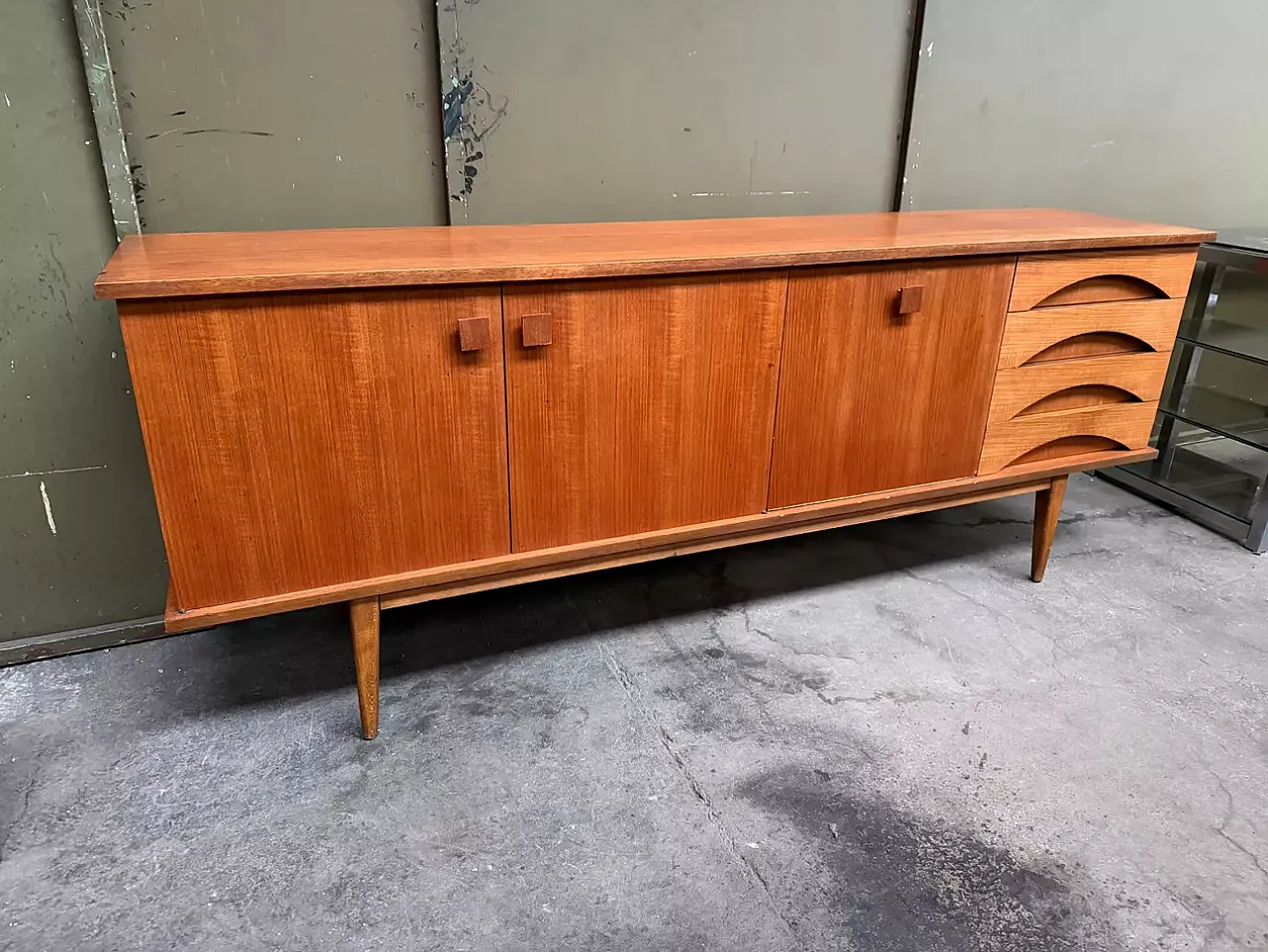 Credenza scandinava in teak, '900 2
