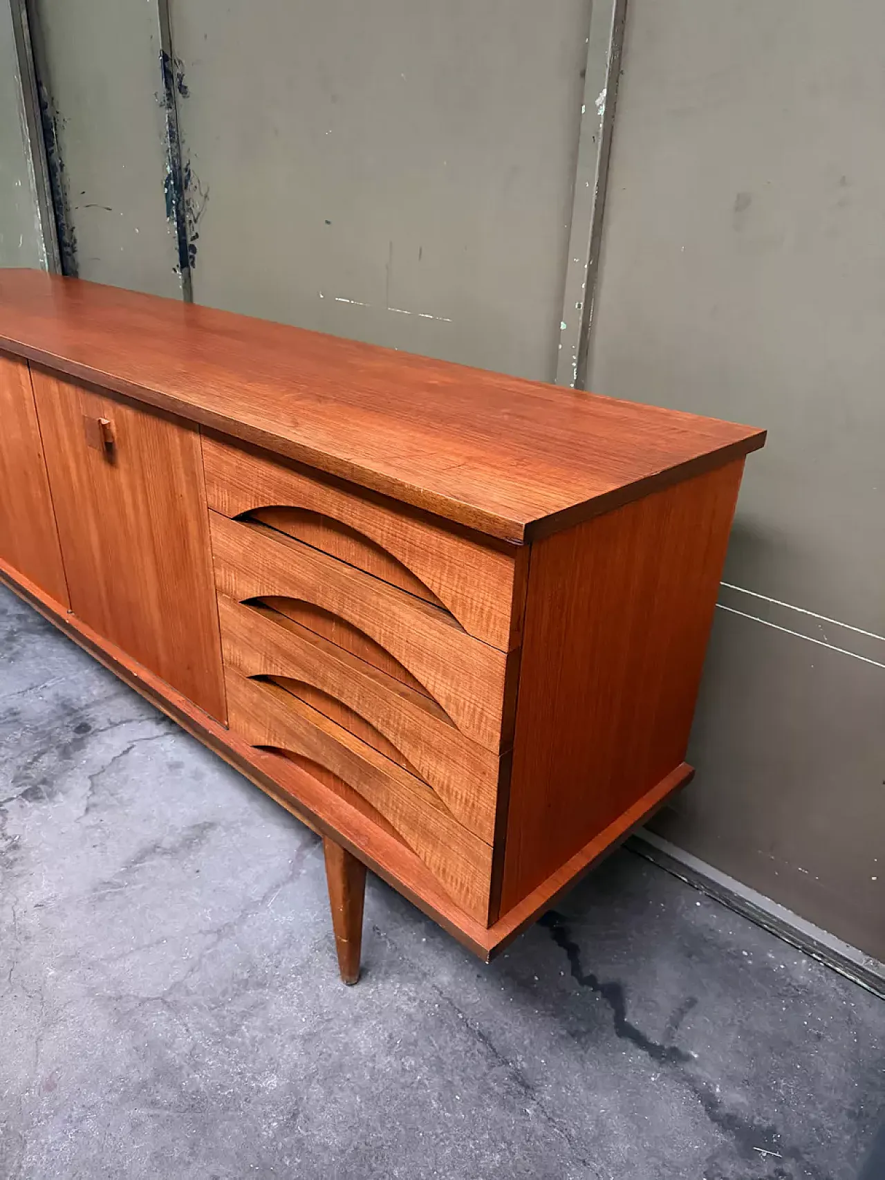 Credenza scandinava in teak, '900 4