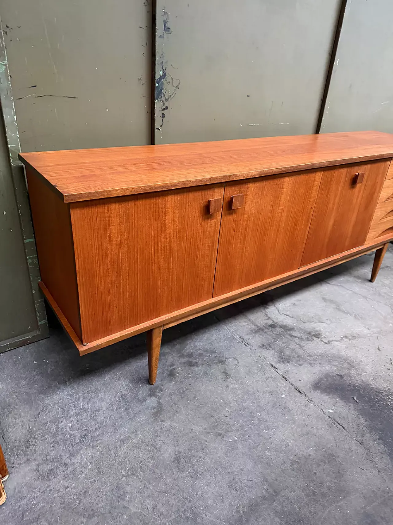 Credenza scandinava in teak, '900 5