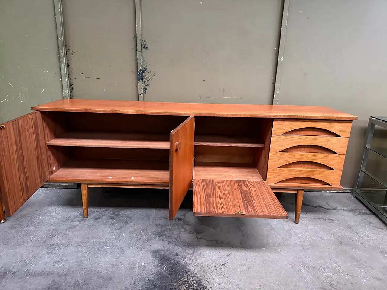 Credenza scandinava in teak, '900 6