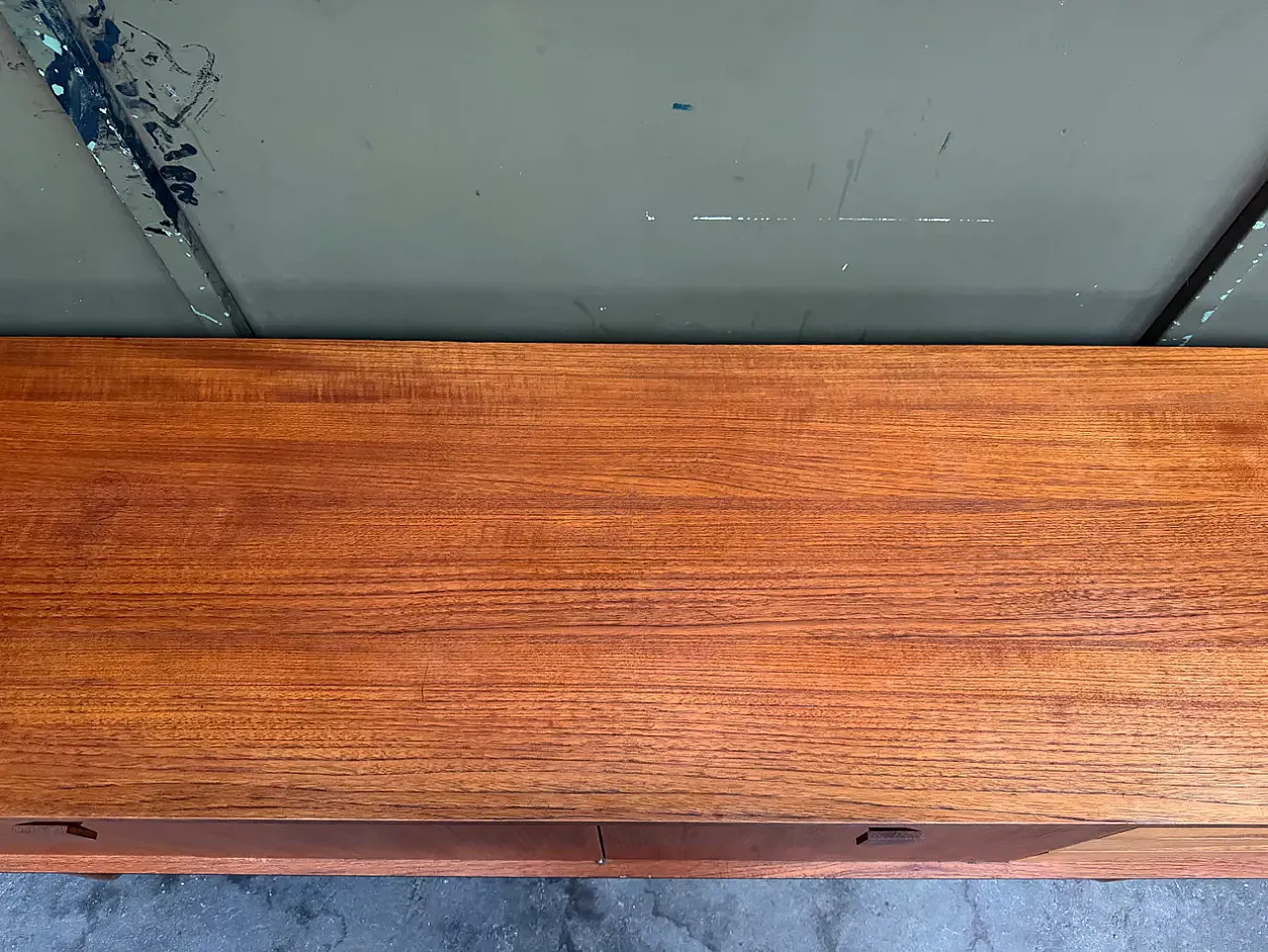 Credenza scandinava in teak, '900 9