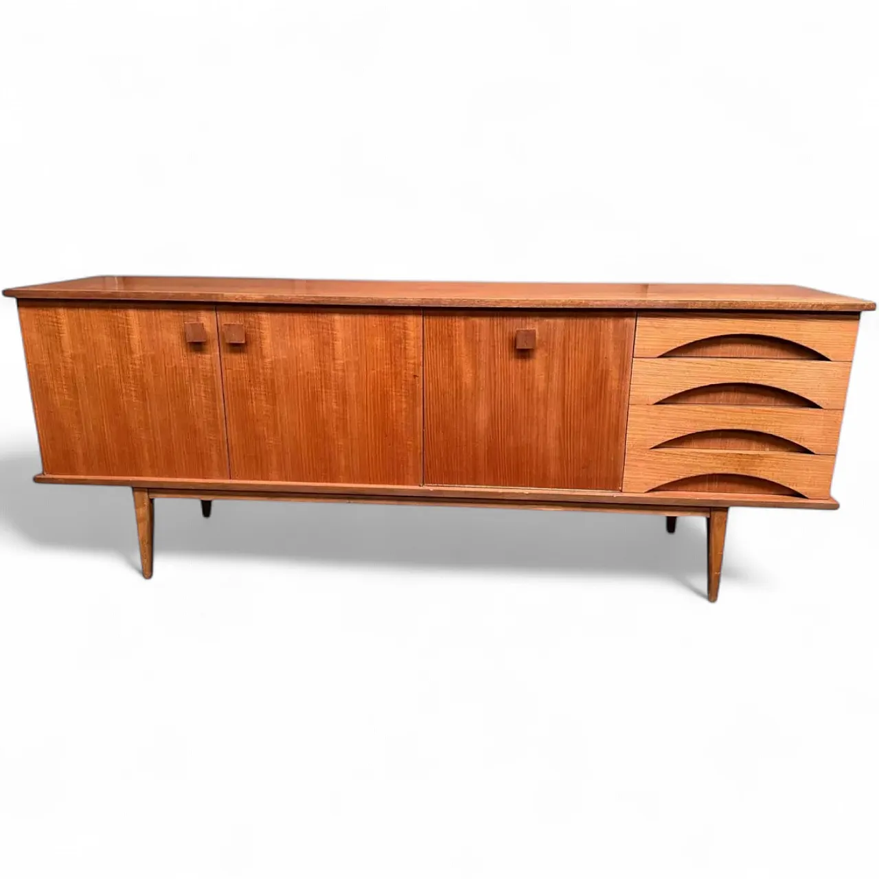 Credenza scandinava in teak, '900 10