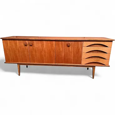 Credenza scandinava in teak, '900