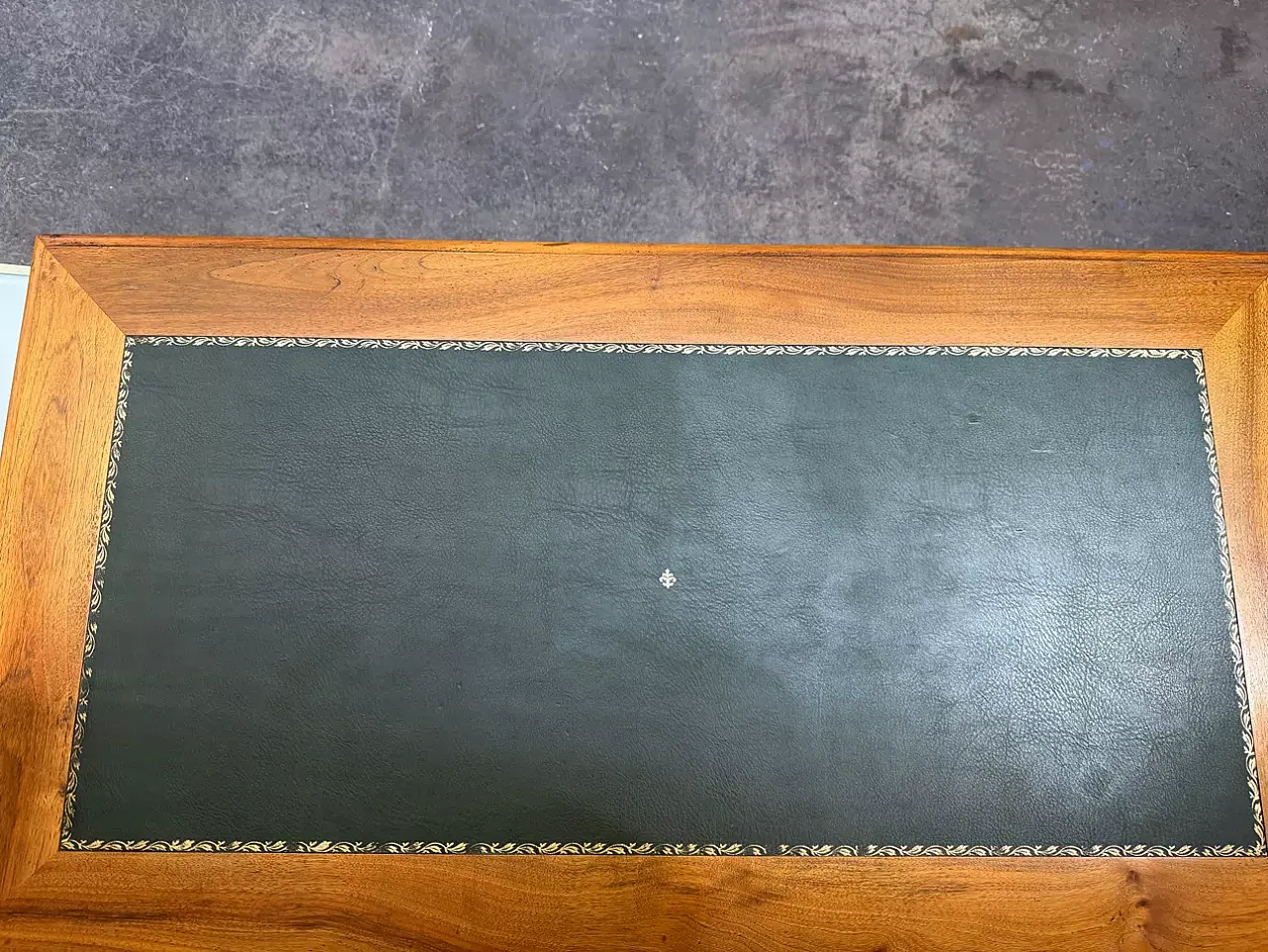 Scrivania Luigi Filippo in legno, '800 8