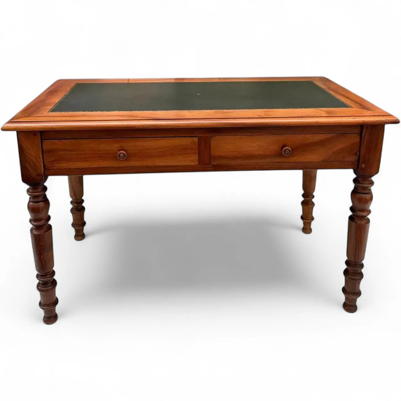 Scrivania Luigi Filippo in legno, '800 11