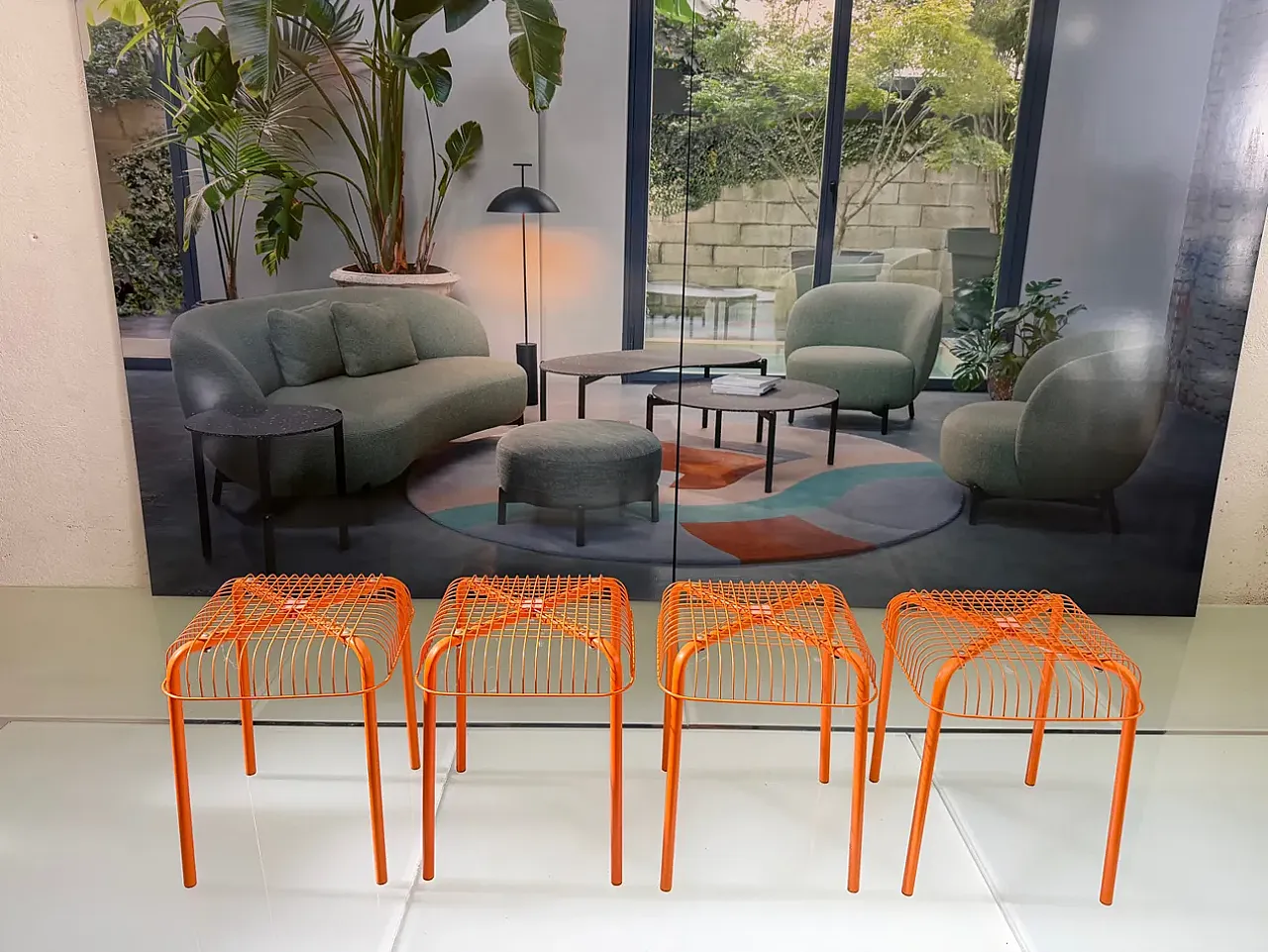 4 Sgabelli Vasteron di Ikea, '900 2