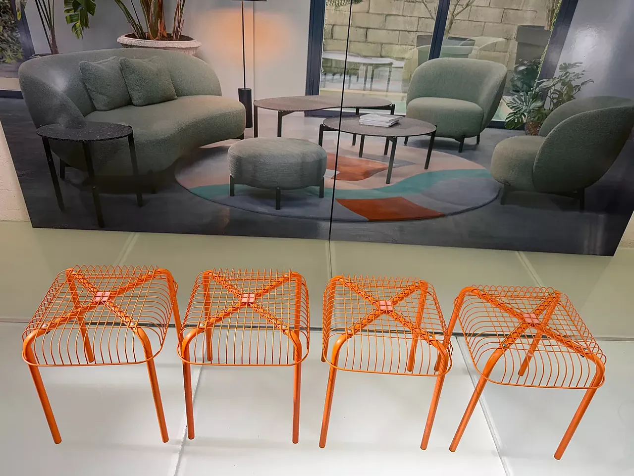 4 Sgabelli Vasteron di Ikea, '900 3