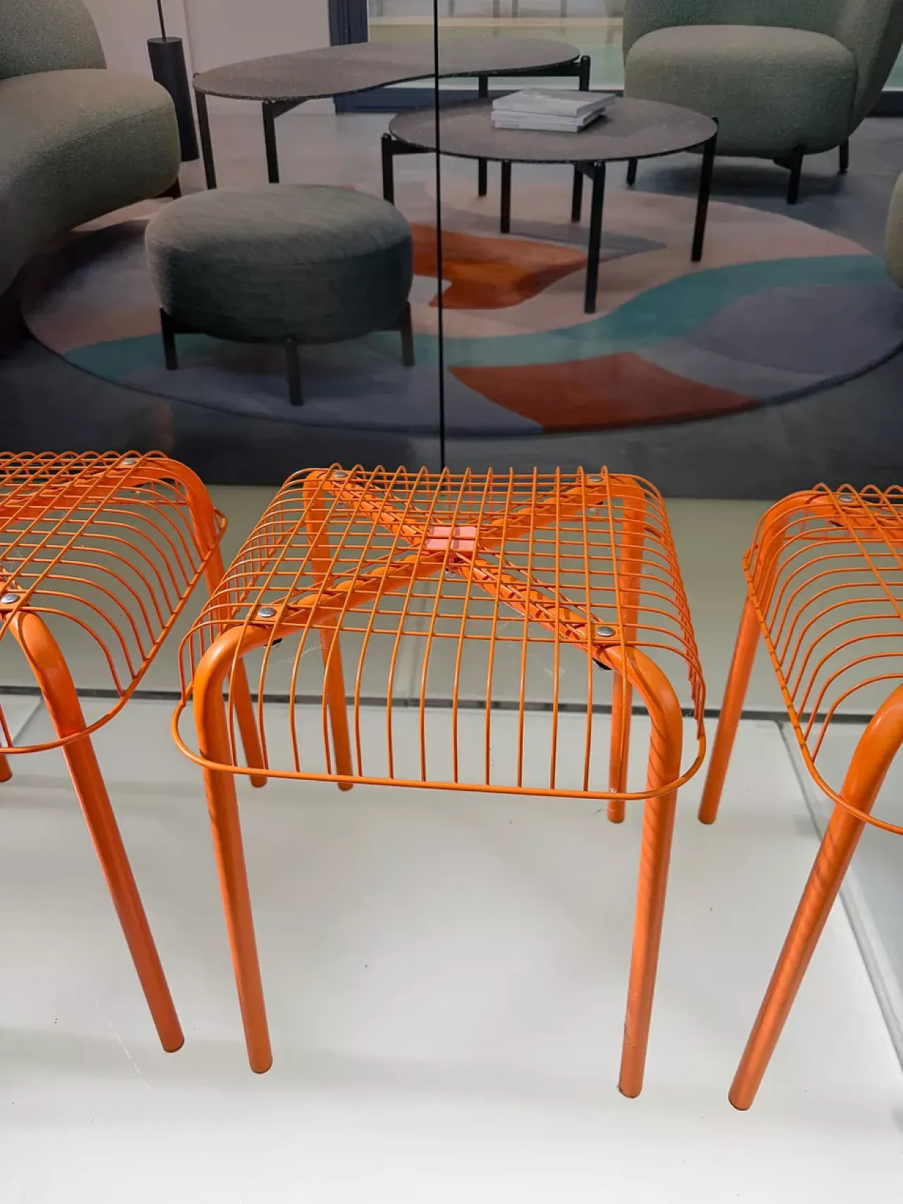 4 Sgabelli Vasteron di Ikea, '900 5