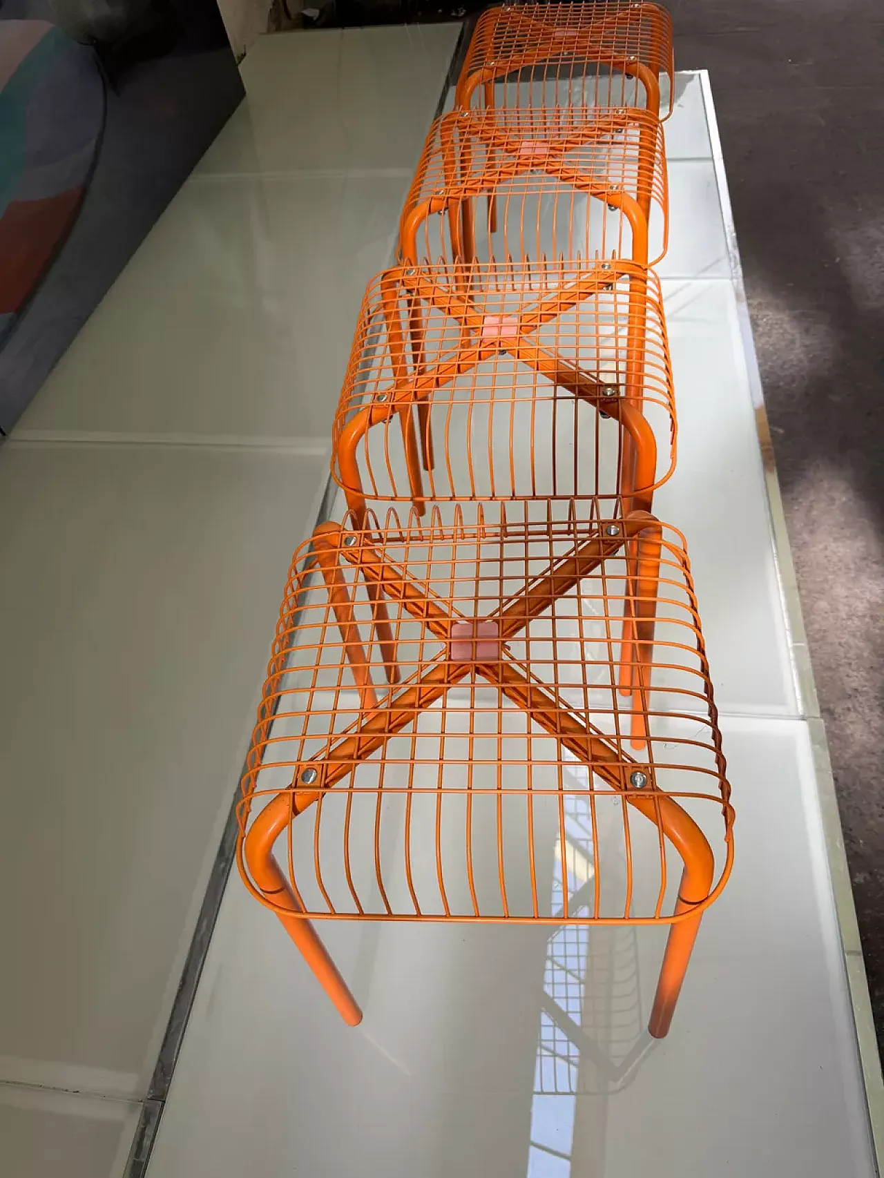 4 Sgabelli Vasteron di Ikea, '900 6