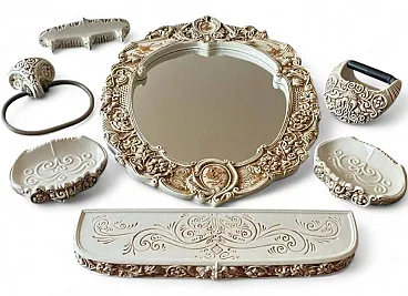 Set di accessori per il bagno, anni '70