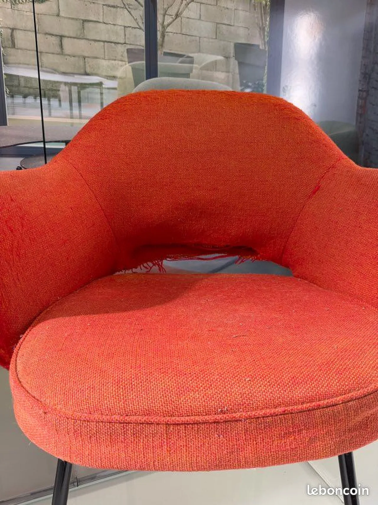 Coppia di sedie da conferenza Knoll, anni '70 5