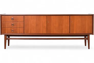 Credenza Mid-Century modello Premium in teak di Bartels, anni '60.