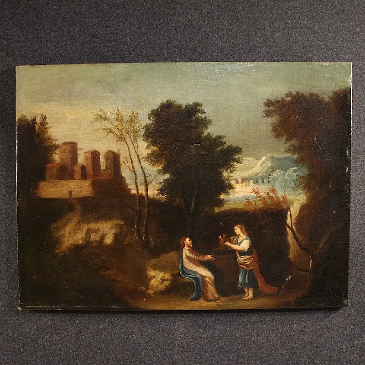 Gesù e la samaritana al pozzo, '600 2