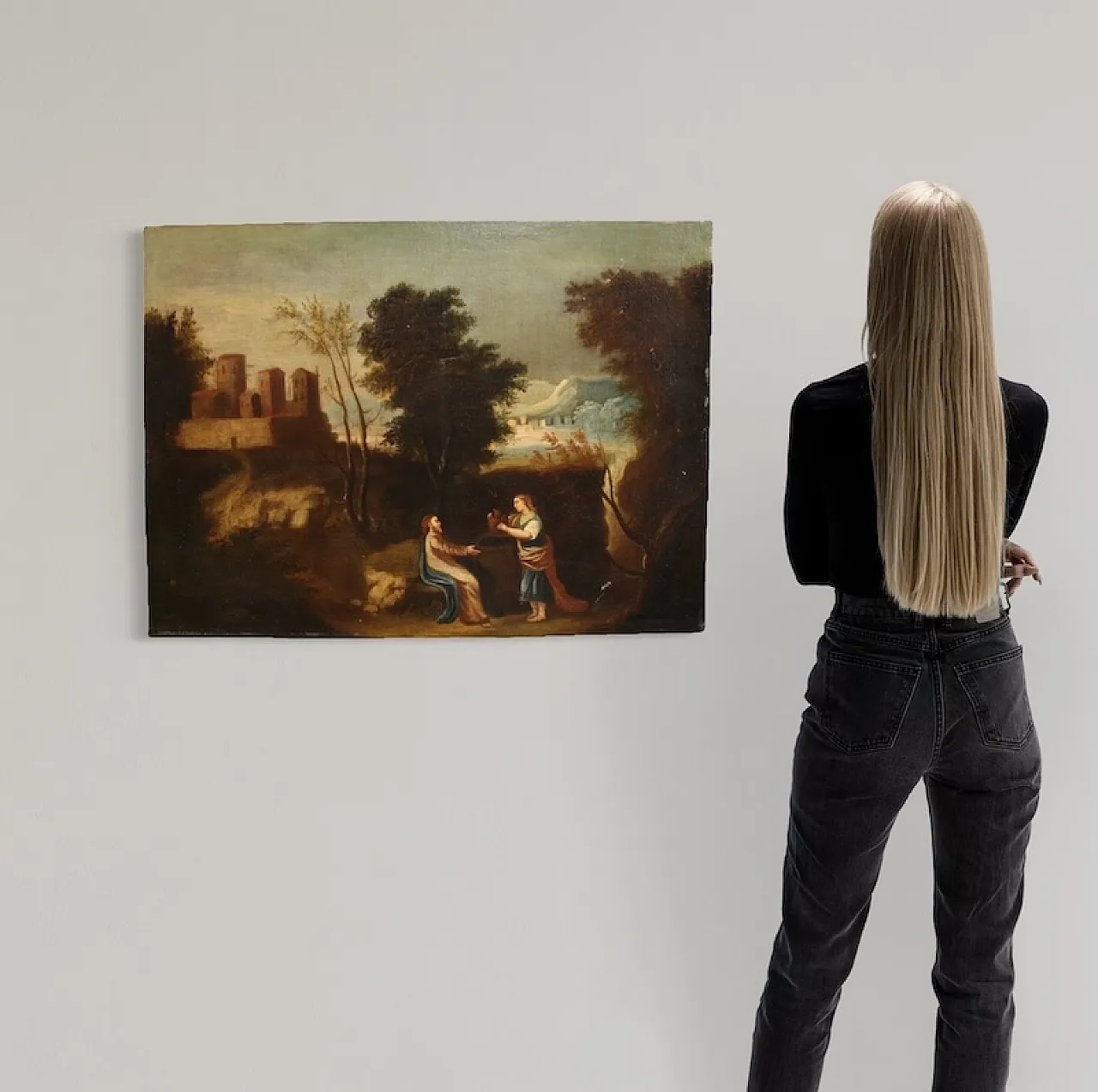 Gesù e la samaritana al pozzo, '600 3