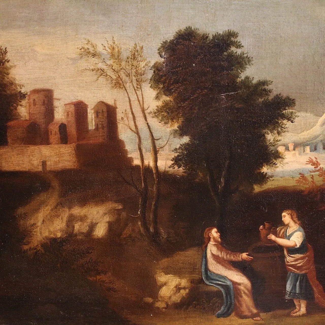Gesù e la samaritana al pozzo, '600 4