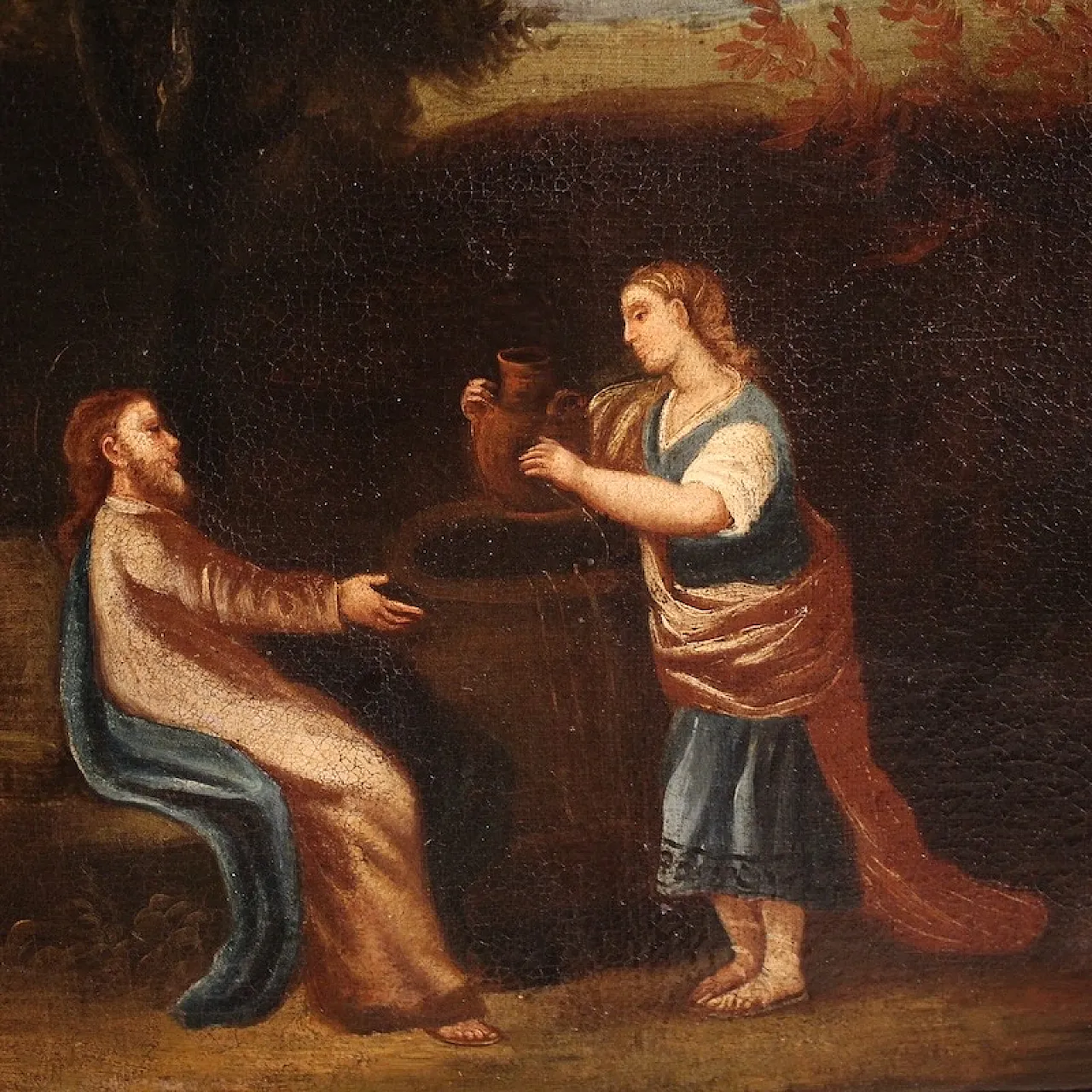 Gesù e la samaritana al pozzo, '600 6