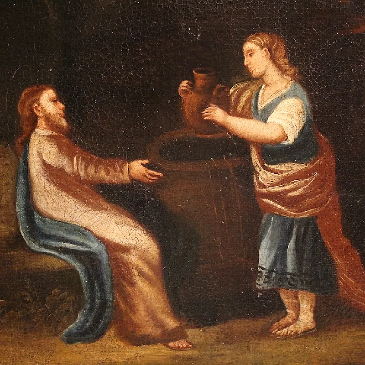 Gesù e la samaritana al pozzo, '600 11