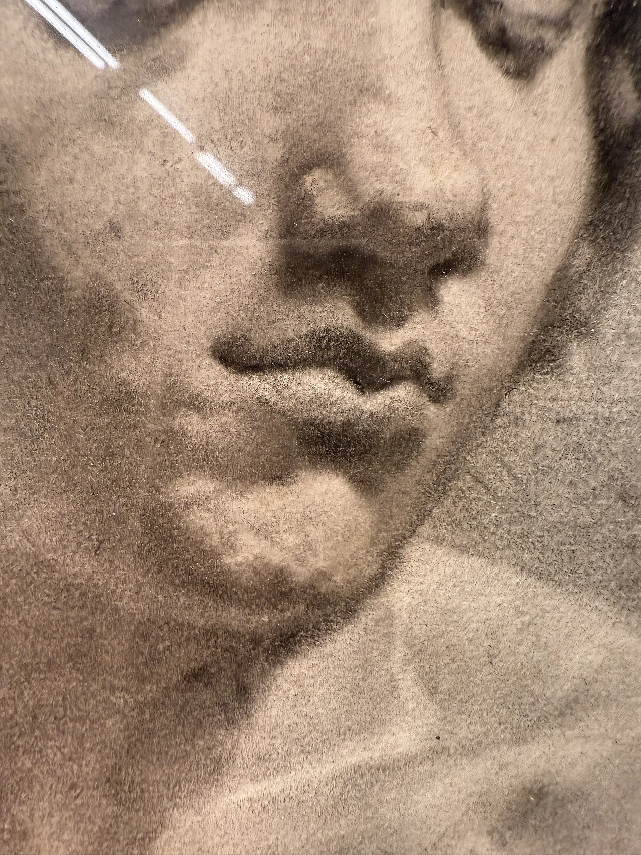 Sezza Luigi, Giovane di Roma, disegno su carta, '800 4