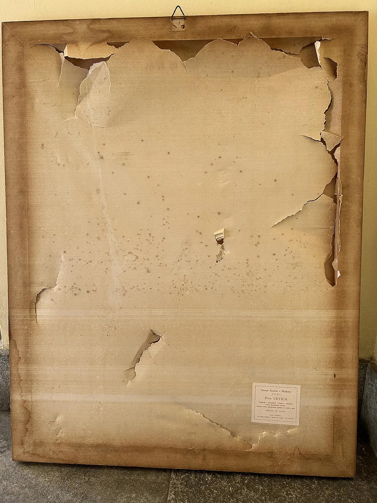 Mastroianni, litografia astratta in tiratura limitata, anni '70 3